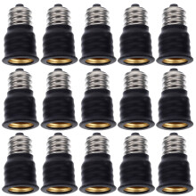 15St. Birnenadapter E12 Zu E14 Für Kronleuchter