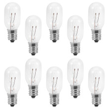 10Stück Wachsverdampfer Duftwachs Diffusor Lampe E17 15W