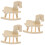 3 Sets 3D Puzzels Montage Model Educatief Speelgoed Kinderen 10
