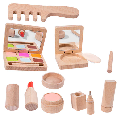 1 Set Pretend Make-upkit Schoonheidssalon Speelgoed