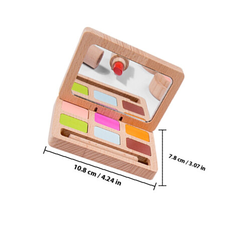 1 Set Pretend Make-upkit Schoonheidssalon Speelgoed 1