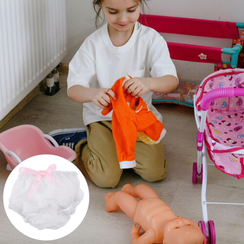 2 Stuks Mini Aankleedkleding Met Accessoires 2