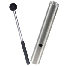 1 Set Percussion Instrumente, Stimmrohr, Schlagrohr Mit Schlägel