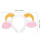 Goat Ears Headband Per Halloween Carnevale 2