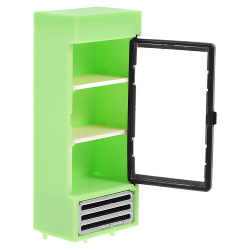 Doll House Koelkast Model Fridge Prop Decoratieve Mini Koelkast