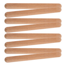12 Teile Holz Rhythmussticks Musikinstrumente Für Kinder