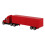 Kleiner Container Lkw Modell Desktop Legierung Mini 1