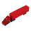 Kleiner Container Lkw Modell Desktop Legierung Mini 5