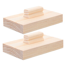 2Stk Holz-Soundboard Sandblock Musikinstrument Für Kinder