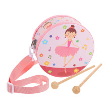 1 Set Holz Trommel Spielzeug Für Kinder Musikinstrument