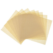 500 Blatt Fritierfett-Impermeable Backpapiere Für Lebensmittel