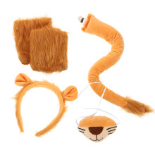 1 Set Cosplay Hoofdband Handschoenen Accessoire