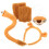 1 Set Cosplay Hoofdband Handschoenen Accessoire 5