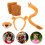 1 Set Cosplay Hoofdband Handschoenen Accessoire 6