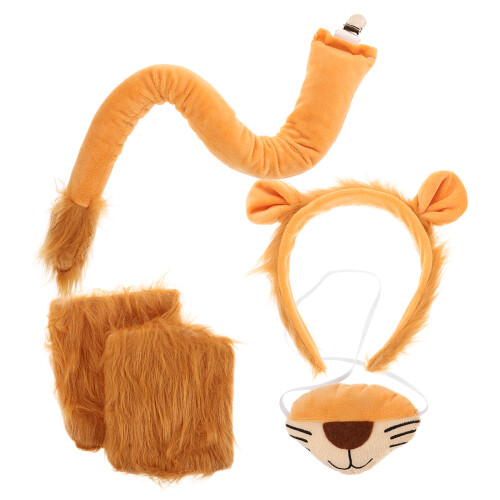 1 Set Cosplay Hoofdband Handschoenen Accessoire 2