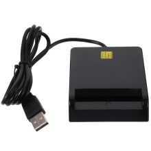 Universal Tragbarer USB Smartcard-Leser Für Windows Vista X10.3.X+
