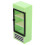 Doll House Koelkast Model Fridge Prop Decoratieve Mini Koelkast 9