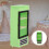 Doll House Koelkast Model Fridge Prop Decoratieve Mini Koelkast 6