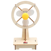 1 Set Zum Selberbau Ventilator, Wissenschaftsbausatz Für Kinder