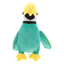 1St Simulation Papagei Lebensechtes Plüsch Vogelspielzeug Für Kinder