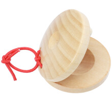 4Stk Orff Castanetas Musikinstrumente Für Kinder Musikunterricht