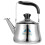 1Pc Whistle Teakettle Stainless Steel With Filter Screen 1