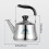 1Pc Whistle Teakettle Stainless Steel With Filter Screen 2