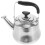 1Pc Whistle Teakettle Stainless Steel With Filter Screen 9