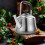 1Pc Whistle Teakettle Stainless Steel With Filter Screen 11