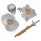 Children'S Rüstungsset Kampfrüstung Krieger Requisiten Set 4