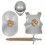 Children'S Rüstungsset Kampfrüstung Krieger Requisiten Set 2
