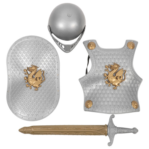 Children'S Rüstungsset Kampfrüstung Krieger Requisiten Set 1