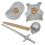 Children'S Rüstungsset Kampfrüstung Krieger Requisiten Set 10