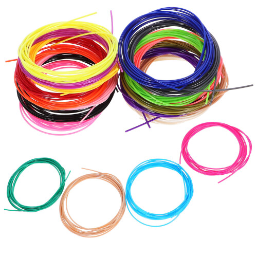 20 3D Druckerfilament 1,75 mm