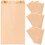 100Stk Cupcake Haltebeutel Muffin Backbare Hähnchen Papier 5