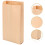 100Stk Cupcake Haltebeutel Muffin Backbare Hähnchen Papier 4