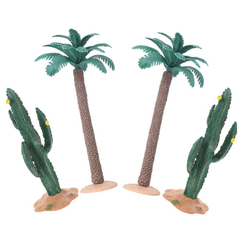 1 Set Micro Landschap Modellen Realistische Mini Plant Decor