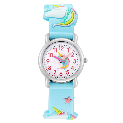 Creatieve Kinderhorloge Met Cartoon Ontwerp