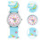Creatieve Kinderhorloge Met Cartoon Ontwerp 4