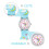Creatieve Kinderhorloge Met Cartoon Ontwerp 10