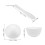 1 Set Diy Moddmasker Tool, Siliconen Kom Met Applicator 2