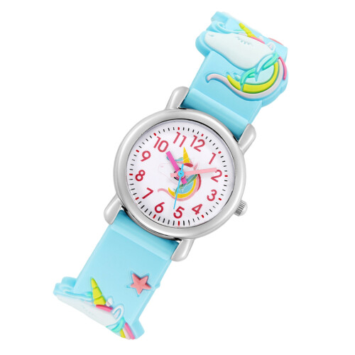 Creatieve Kinderhorloge Met Cartoon Ontwerp 2