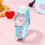 Creatieve Kinderhorloge Met Cartoon Ontwerp 6