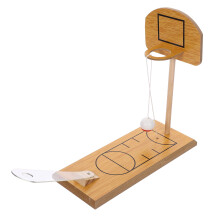 Wood Desktop Basketball Toy Für Kind Kindergarten Baby