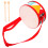 1 Set Kinderdrumstel Met Snaredrum En Drumstokken 1