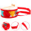 1 Set Kinderdrumstel Met Snaredrum En Drumstokken 4