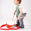 1 Set Kinderdrumstel Met Snaredrum En Drumstokken 11