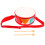 1 Set Kinderdrumstel Met Snaredrum En Drumstokken 2
