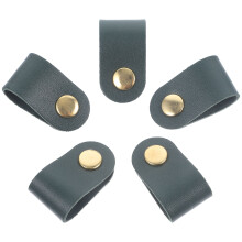 5Stk Organizer Kabelwickler Kabelbinder Band Kabelhalterung