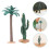 1 Set Micro Landschap Modellen Realistische Mini Plant Decor 4